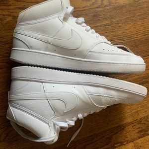 Nike Mens Court Vision High Tops